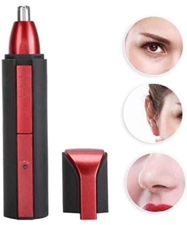 Professional Waterproof Ear and Nose Hair Trimmer for Men & Women - USB Rechargeable Stainless Steel Blades for Precision Grooming - Buy Online on GoSupps.com