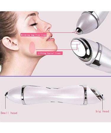 SHXP Eye Massager Reduce Dark Circles Stimulate Circulation Warm Sound Vibration Relax and Relieve Feeling of Fatigue Improve Skin Firmness. - Buy Online on GoSupps.com