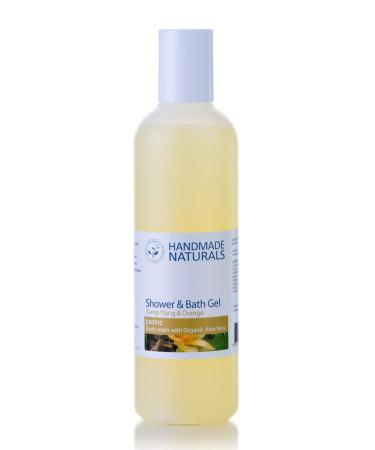 Handmade Naturals Shower Gel Ylang and Sweet Orange