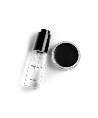 Inglot Eye Set: Duraline + AMC Eyeliner Gel 77 | Long-lasting Eye Makeup Essentials - Buy Online on GoSupps.com