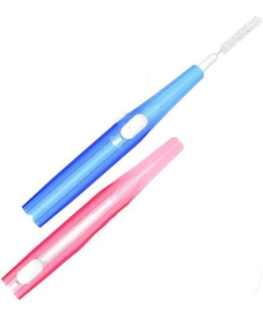 Dzxin Interdental Brushes - 30 Pieces 5 Colors 0.6-1.5mm - Optimal Oral Care for Interdental Spaces - Buy Online on GoSupps.com