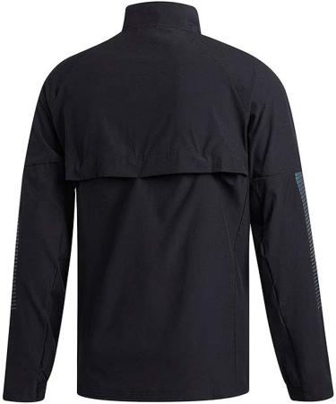 adidas Men's Rise Up N Run Jacket - Large, Black | Performance Running Gear - Buy Online on GoSupps.com
