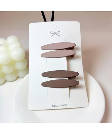 MAFELOE Fashion Hair Clips Barrettes Hairpins for Women - 23Pcs Coffee Color Series - Buy Online on GoSupps.com