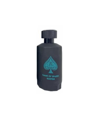 Jo Milano Game Of Spades Boston Eau de Parfum Spray for Unisex 3.4 Ounce - Buy Online on GoSupps.com