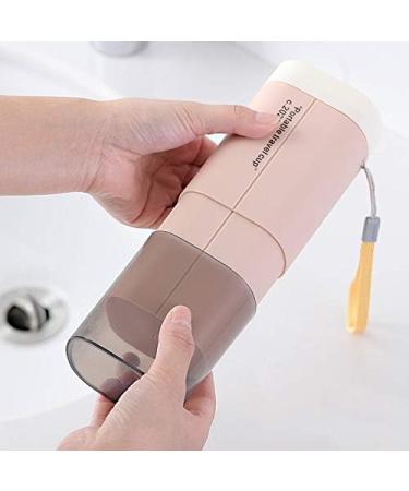 Skyr Toothbrush Storage Box & Travel Washing Cup - Creative Pink Caricature for Kids - Buy Online on GoSupps.com