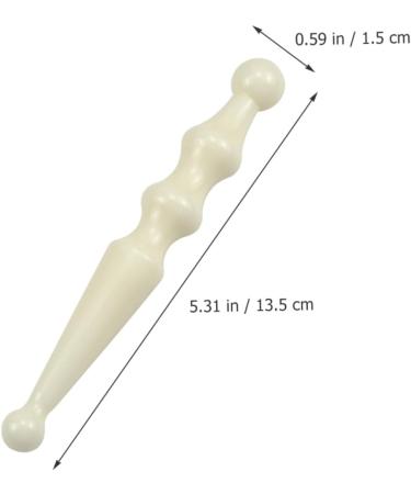 Coheali Wooden Acupressure Stick - Portable Massage Device for Foot Relief & Relaxation - Buy Online on GoSupps.com