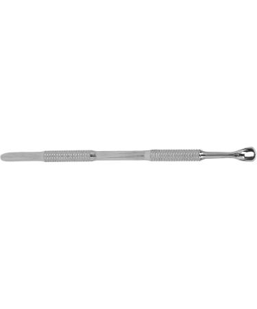 Cuticle Pusher Dual Sided Stainless Steel Slip Resistant Manicure Pedicure Cuticle Remover Tool - Buy Online on GoSupps.com