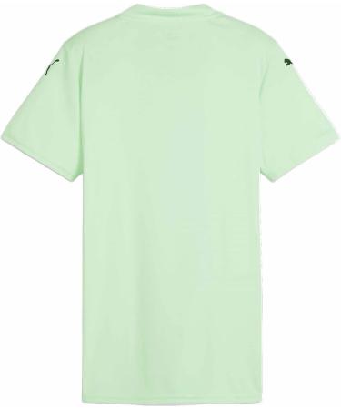 PUMA Unisex Teamglory WMNS Football Jersey - Fresh Mint & Puma Black | International Shipping Available - Buy Online on GoSupps.com