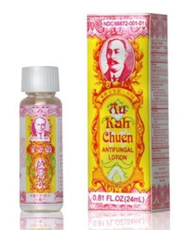 Au Kah Chuen Fugical Lotion - 24 ml Bottle fron Solstice Medicine Company