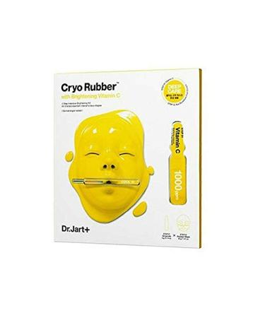 Dr.Jart Dermask Cryo Rubber Facial Mask Pack - Brightening Vitamin C 2 Step Kit - Buy Online on GoSupps.com
