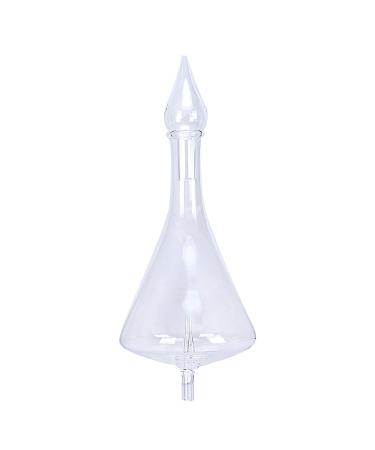 Replacement Glass Reservoir Set Perfect Compatible with Lychee Rain-Drop Dual Control Nebulizing Essential Oil Diffusers Aromatherapy Diffuser (Transparent)