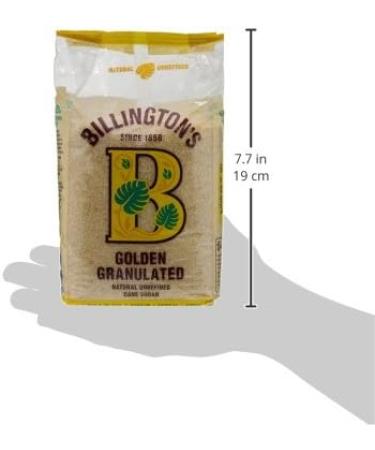Billingtons Golden Granulated - Premium Quality Cane Sugar for Baking and Cooking - Buy Online on GoSupps.com