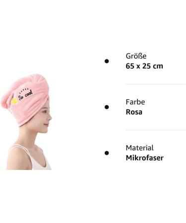 Bearhome Fast Drying Microfiber Towel & Hair Turban | Quick-Drying Hair Care Solution for All Hair Types - Buy Online on GoSupps.com