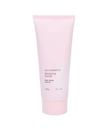 200g Body Scrub Cream Fruit Acid Peeling Deep Cleansing Pore Smooth Skin Peeling Improves Rough Skin