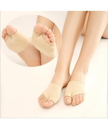 Millto Upgraded Bunion Corrector 4-Piece Set - Orthopedic Non-Slip Bunion Relief Socks for Men & Women with Toe Separator and Built-in Forefoot Cushion - Buy Online on GoSupps.com