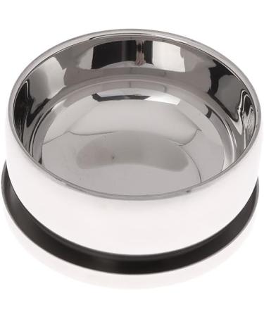 Aoyeah Stainless Steel Shaving Bowl with Lid - Glossy Hygienic Design for Clean Bathroom Shaves - Large Depth & Diameter - Buy Online on GoSupps.com