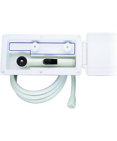 Attwood 4131-4 Aft-Deck Hot & Cold Freshwater Boat Shower Kit - Buy Online on GoSupps.com