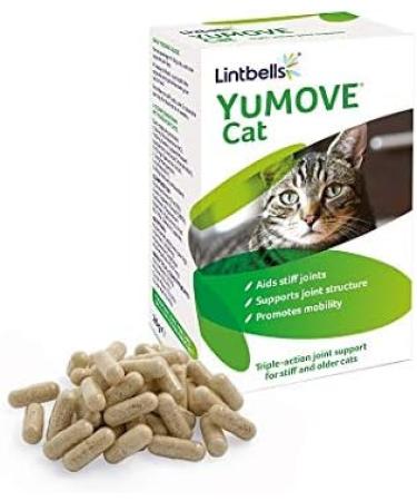 Lintbells | YuMOVE Cat | Hip and Joint Supplement for Stiff Cats | 60 Capsules & YuDERM Moulting Cat Formerly YuMEGA | Coat and Skin Supplement for Cats with Dry or Dull Coats | 50 ml Bottle - Buy Online on GoSupps.com