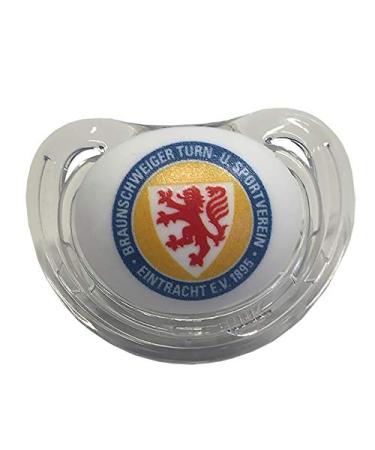 Eintracht Braunschweig baby pacifier pacifier logo 202806