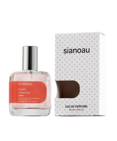 Women's Perfume Flower fruit fragrance Fresh natural lasting Gardenia Eau de Toilette 1 Fl Oz (30ml Lost cherry) 1 Ounce (Pack of 1) Lost cherry