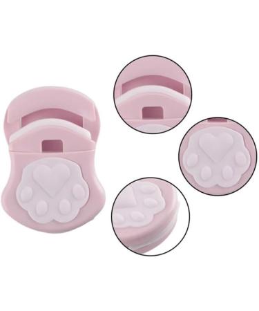 Effortless Lash Curler: Instant Eye-Opening Effect Easy-to-Use Eyelash Curling Tool-Design for Home & Travel(WH) - Buy Online on GoSupps.com