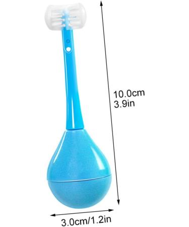 Partykindom 2-Pack Children's Silicone Toothbrush Tumblers - Gentle Mouth Cleaning - Buy Online on GoSupps.com