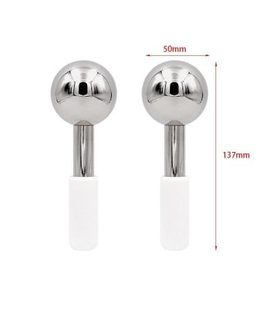 Buy Ice Gloves Facials Stainless Steel Cryo Stick - Reduce Puffy Eyes Wrinkles & Dark Circles | Cooling Roller for Face & Neck (Set of 2) - International Shipping Available - Buy Online on GoSupps.com