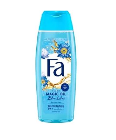 Fa Magic Oil Blue Lotus Women's Shower Gel 6 x 250 ml
