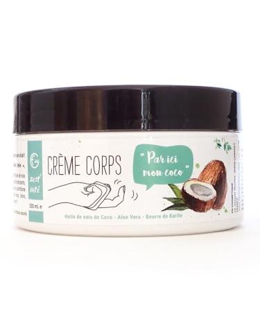 Nourishing body cream "this way my coconut" 200 ml