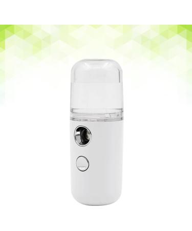 Mini Humidificateur Portable Spray Nano Vaporisateur D'hydratation Peau Format Mini Blanc Appareil Hydratant pour Soins du Visage et Brume Rafra chissante Usage Personnel 1 - Buy Online on GoSupps.com