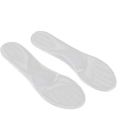 Gel Insoles for High Heels | 3/4 Arch Support Antiskid Orthotic Cushions - All-Day Comfort - Buy Online on GoSupps.com