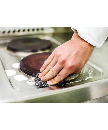 50g Stainless Steel Scourer (12-Pack) - Buy Online on GoSupps.com