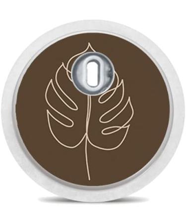 FreeStyle Libre 3 Sensor Sticker Set of 10 - Leaf Designs | Diasticker | Durable & Stylish Sensor Stickers - Buy Online on GoSupps.com