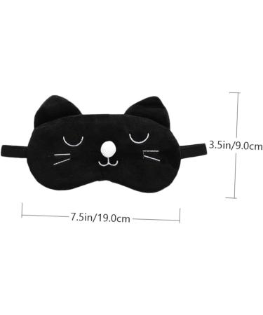 Buy NOLITOY Panda Sleep Mask - Cartoon Eye Shade & Plush Eye Cover for Adults - Travel-Friendly Eye Patches - Buy Online on GoSupps.com