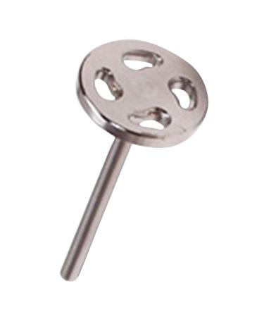 FRCOLOR Foot Bearings Hole Design Bearing Dead Skin Grinding Tool Sanding Paper Bearing for feet Nail Tool Dead Skin Sand Bearing Electric Sandpaper Stainless Steel