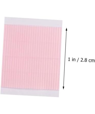 DRESSOOS 6 Sheets Double Eyelid Beauty Stickers Female Double Eyelid Sticker Eyelid Lifter Strips Female Eyelid Sticker Eyelid Lifters Sticker Woman Fiber Material Pink Girl Tool - Buy Online on GoSupps.com