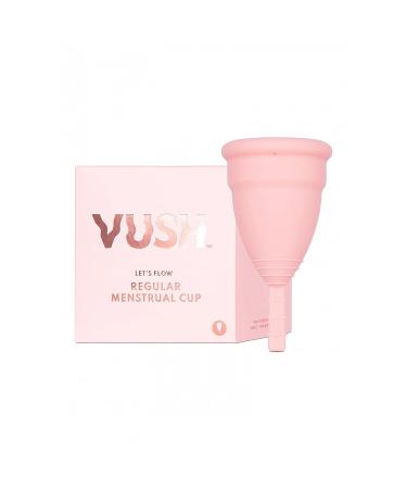 Vush Menstrual Cup-17025 Pink One Size