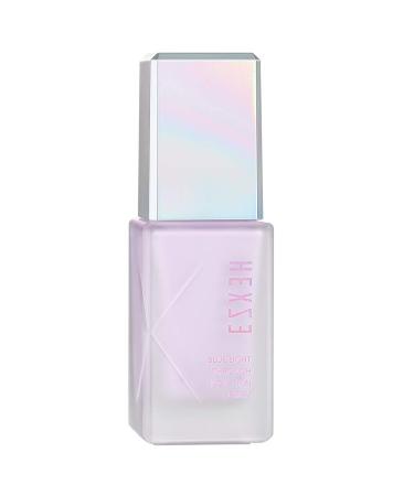 Buy HEXZE Makeup Primer - Hydrating Face Primer for Pores Fine Lines | Natural Matte Finish #02 Purple | International Shipping Available - Buy Online on GoSupps.com