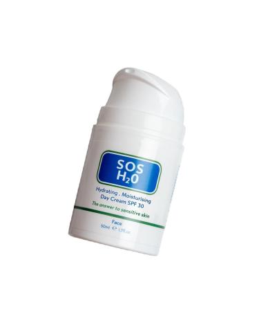 SOS H20 Day Cream with SPF 30 50ml