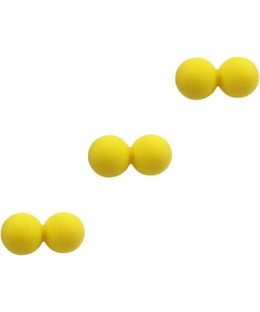 Lurrose 3-Piece Microfiber Body & Foot Massage Device - High-Density Tearproof Yoga Mat & Peanut Balls for Ultimate Relaxation | Shop Now! - Buy Online on GoSupps.com