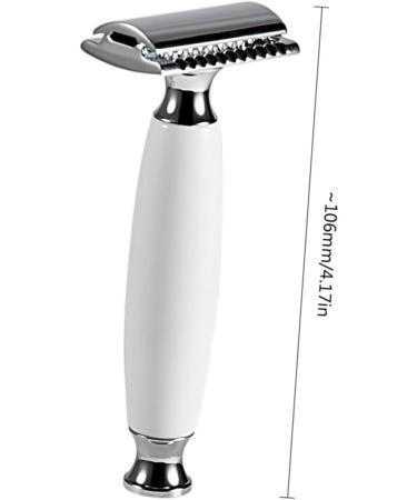 Frcolor Men's Double-Sided Razor Set - 3 Piece Manual Shaving Kit for Ultimate Precision - Buy Online on GoSupps.com
