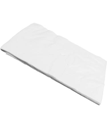 Verdant Touch Disposable Head Support Covers - 100 Pack Non-Stick Coated Massage Headrests for Spa & Skin Management Centers - Buy Online on GoSupps.com