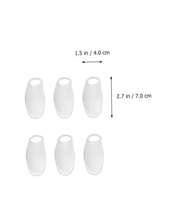FRCOLOR 6 Pairs Silicone Gel Bunion Splints & Separators for Women - Hammer & Straightener Holder Spacers - Buy Online on GoSupps.com