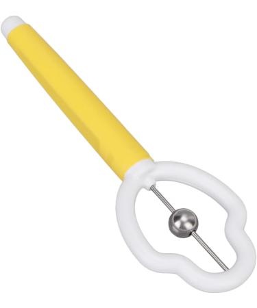 Verdant Touch Tongue Tip Training Tool - Professional Stainless Steel Exerciser for Oral Muscle Training in Yellow - International Shipping Available - Buy Online on GoSupps.com