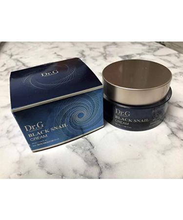 Dr.G Black Snail Cream 50ml - Hydrating Anti-Aging Skincare - 1.69 Fl Oz - Buy Online on GoSupps.com
