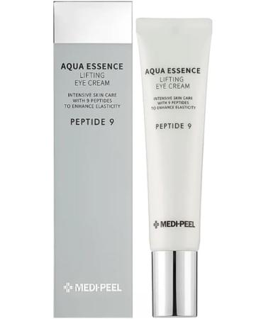 Skinidea MEDIPEEL Peptide 9 Aqua Essence Lifting Eye Cream firming eye cream with peptides - Buy Online on GoSupps.com