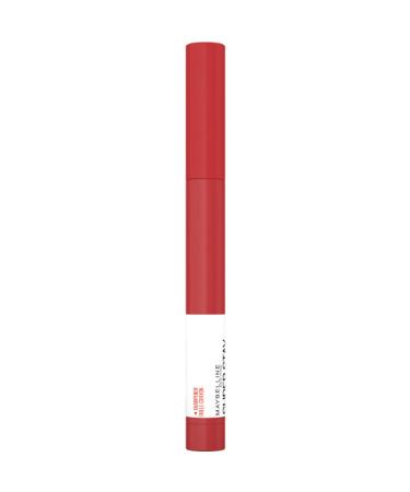 Maybelline Super Stay Ink Crayon Lipstick - Make Moves Red Nude, 8Hrs Longwear Lip Makeup (0.04 oz) - Buy Online on GoSupps.com