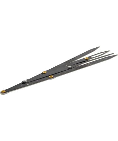 zalati Eyebrow Stencil Ruler Eyebrows Golden Ratio Three-point Positioning Balance DIY Ruler Makeup Caliper Microblading Supplies Shaper Ruler for Eyebrow Measure Tool - Buy Online on GoSupps.com