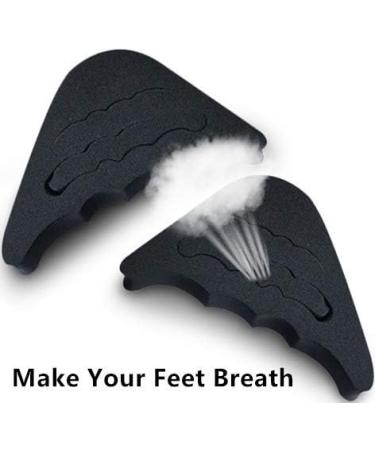 Buy 2 Pairs Shoe Filler Inserts - Reduce Slip & Improve Fit for Men Women Kids - Perfect for Pumps Flats Sneakers in Black & Skin Color - Buy Online on GoSupps.com
