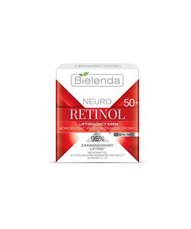 Bielenda Neuro Retinol Lifting Anti Wrinkle Cream Concentrate 50+ Day Night 50ml